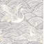 Navarres Stripe Faux Linen Wallpaper-419811146