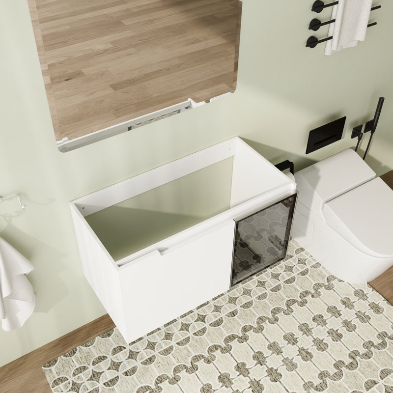 Iveron 36'' Single Bathroom Vanity Base Only