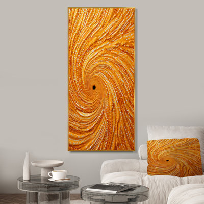 Abstract Spiral Reverie III - Abstract Collages, art mural