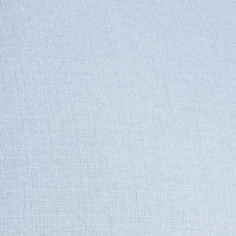Fauteuil demi-tonneau pivotant en polyester Debbie, Bleu 100% polyester