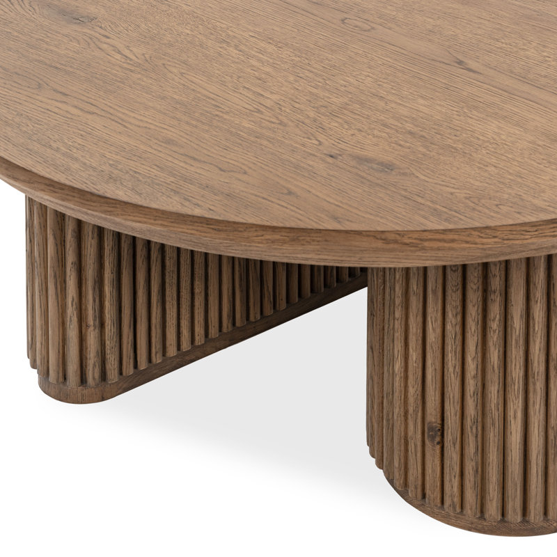 Vander Coffee Table, Tawny Brown