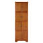 Armoire de rangement haute 72,4 "avec 8 portes et 4 tablettes-1757913266