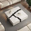 Table basse carrée en pierre de style italien-105232488