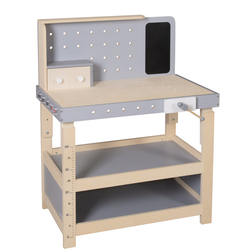 27 Piece Workbench Play Housekeeping Set