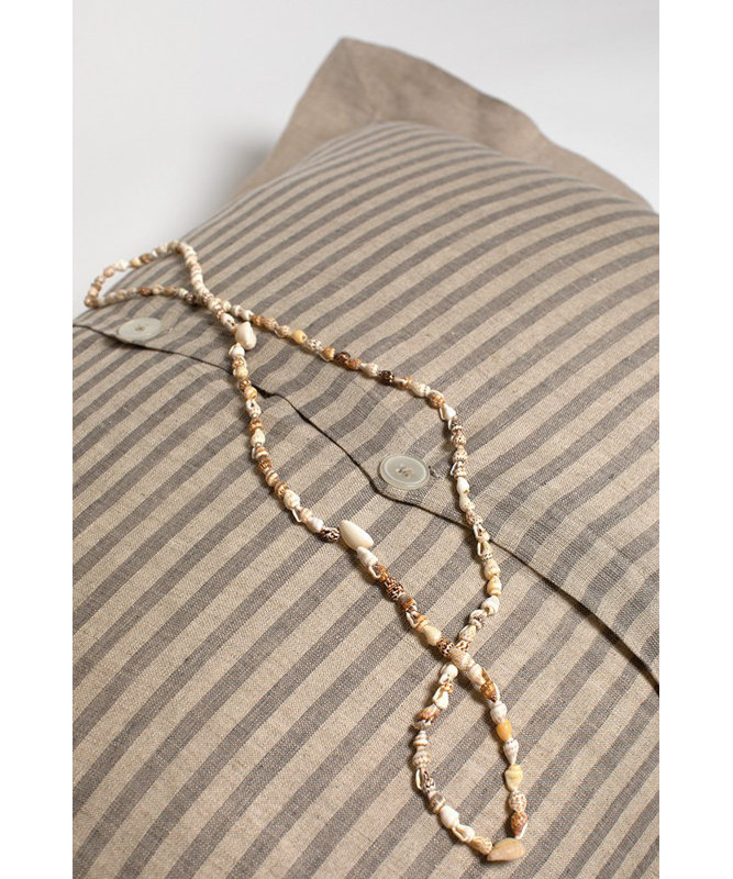 Nardi Steel Blue, Linen Sham - Euro, Euro Square, Steel Blue