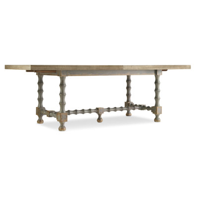 Ciao Bella Extendable Trestle Dining Table -  Hooker Furniture, 5805-75200-85