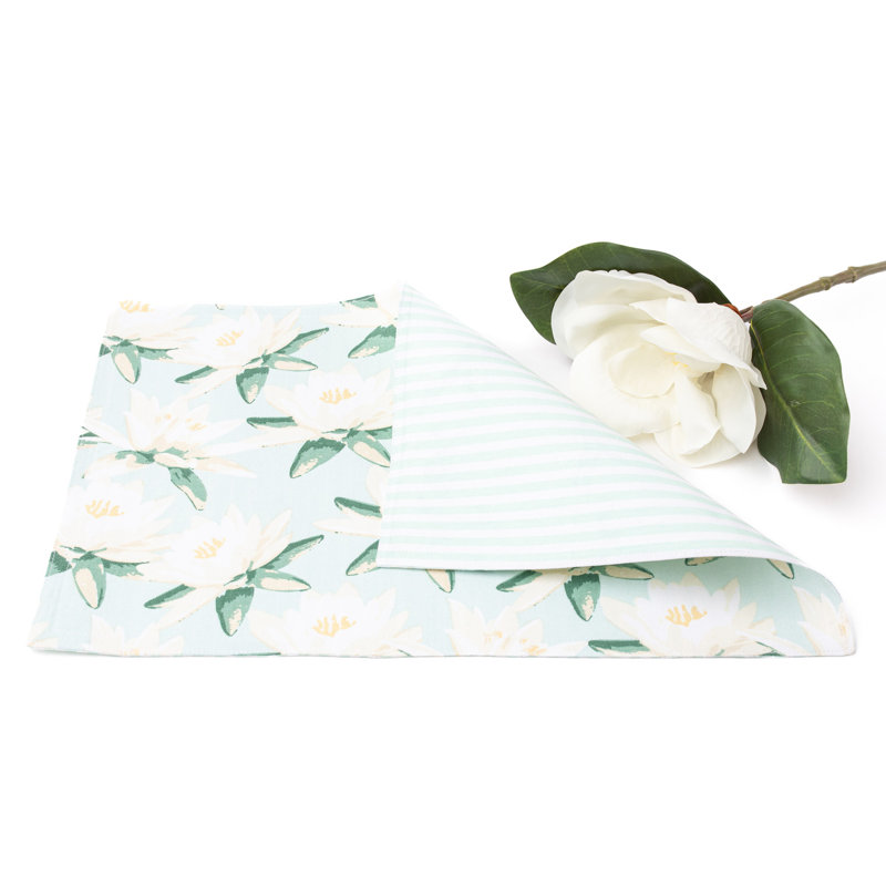Magnolia Mint Reversible Placemat
