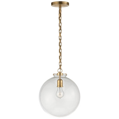 Thomas O'Brien Katie Globe Pendant