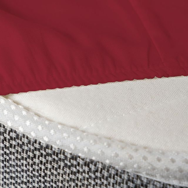 Ensemble de draps rafraîchissant et respirant Hotel Luxurious, Ensemble de draps pour grand lit + 4 taies d'oreil, Rouge