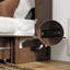 Grand lit escamotable avec 2 tiroirs-1354566578