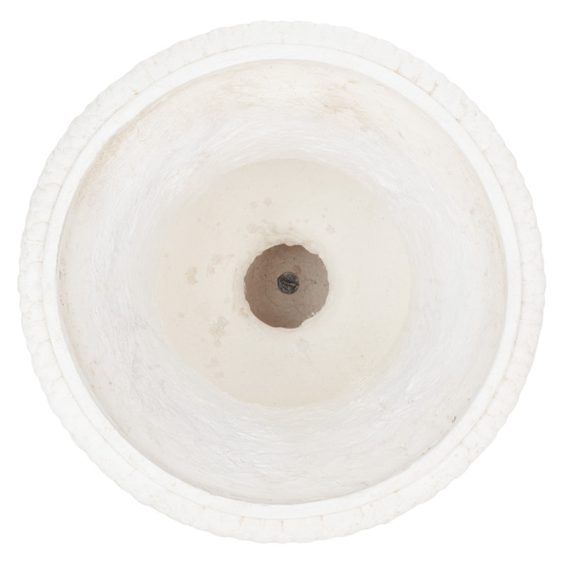 Paven Planter, White