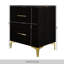 Table de chevet 2 tiroirs Maricus-665039531