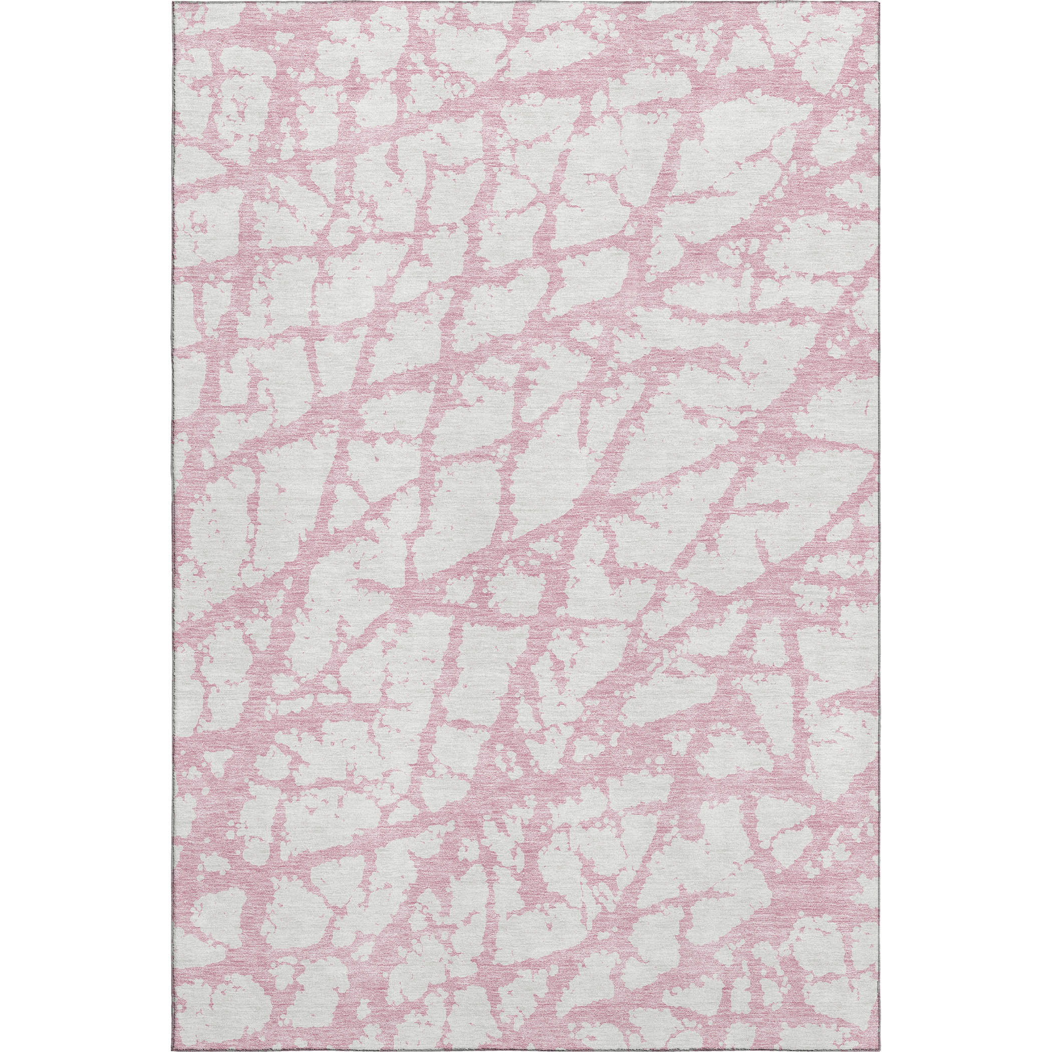 Washable Pink Rug Bungalow Rose Premium Machine Washable Prisco Pink Rug | Wayfair