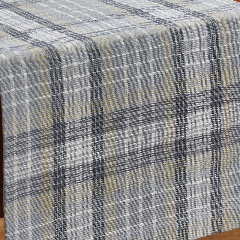 Shaylei Rectangular Plaid Table Runner