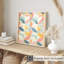 «Abstract Abstract Groovy 70s», motif rétro rétro sans cadre-282517576