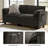 108" W Modern Sectional with Ottoman-2015922811