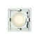 Bourne 1 - Light LED Flush Mount