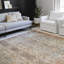 Pratt Oriental Area Rug in Ocean/Rust-1862036387
