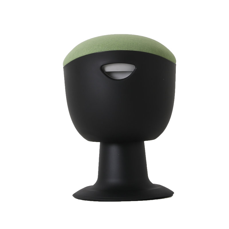 Perley Adjustable Height Ergonomic Active Stool, Green