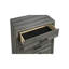 Commode moderne, commode grise