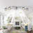 100cm Dimmable Reversible Ceiling Fan With LED Spotlights And Remote Control And APP-1055402811