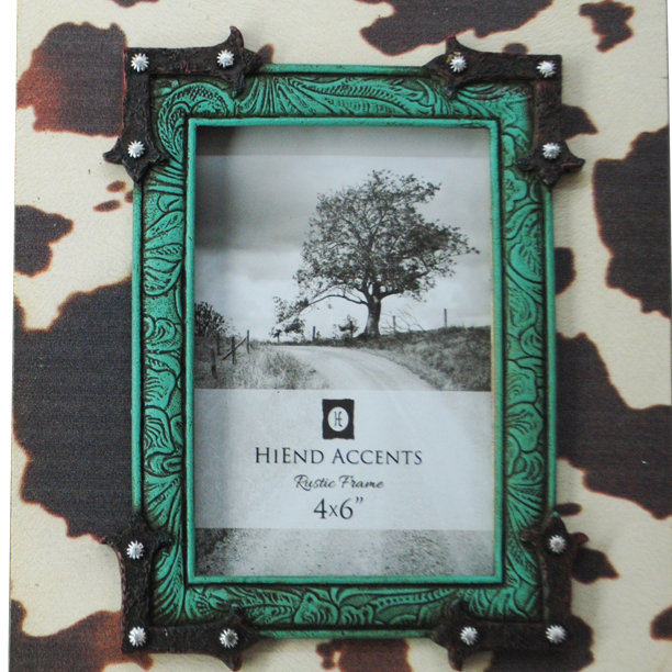 Wood Embossed Picture Frame