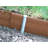 20 ft. L X 3.5 in. H Lawn Edging
