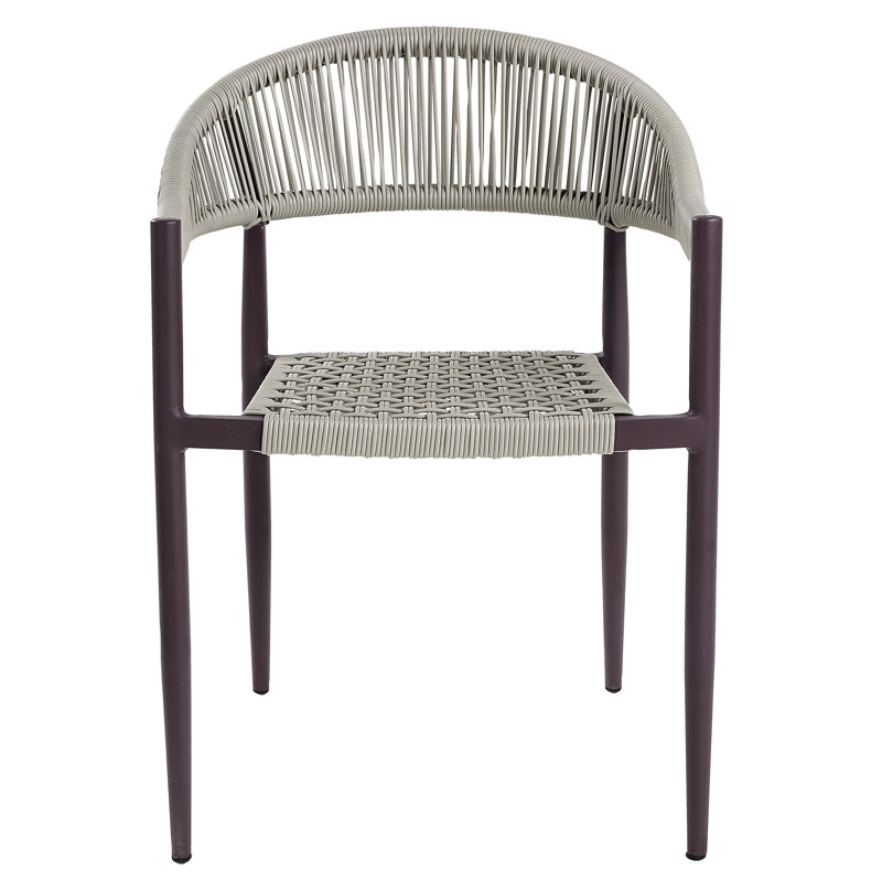 Fauteuil Dhiraj, Gris
