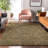 Premium Machine Washable Prisco Brown Rug-923971701