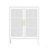 NO LOCK, Metal Storage Cabinet With 2 Doors And 2 Adjustable Shelves, Steel Storage Cabinet, Metal File Cabinet For Home Office School Gym-1051220807