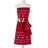 Christmas No Pattern Cotton Bib Apron