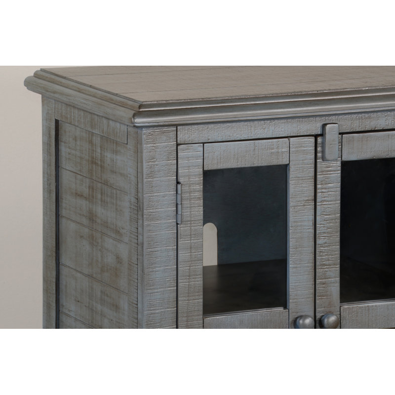 Shweta TV Stands for TVs up to 78", Blue