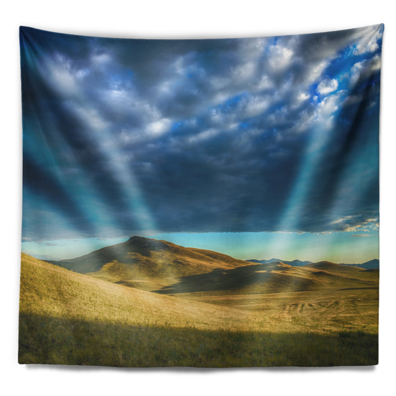 Polyester Tapestry, 32" H x 39" W