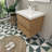 Aylanna Single Bathroom Vanity with Acrylic Top-724210210