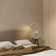 Kamra Aluminum LED Plug-in Swing Arm Sconce