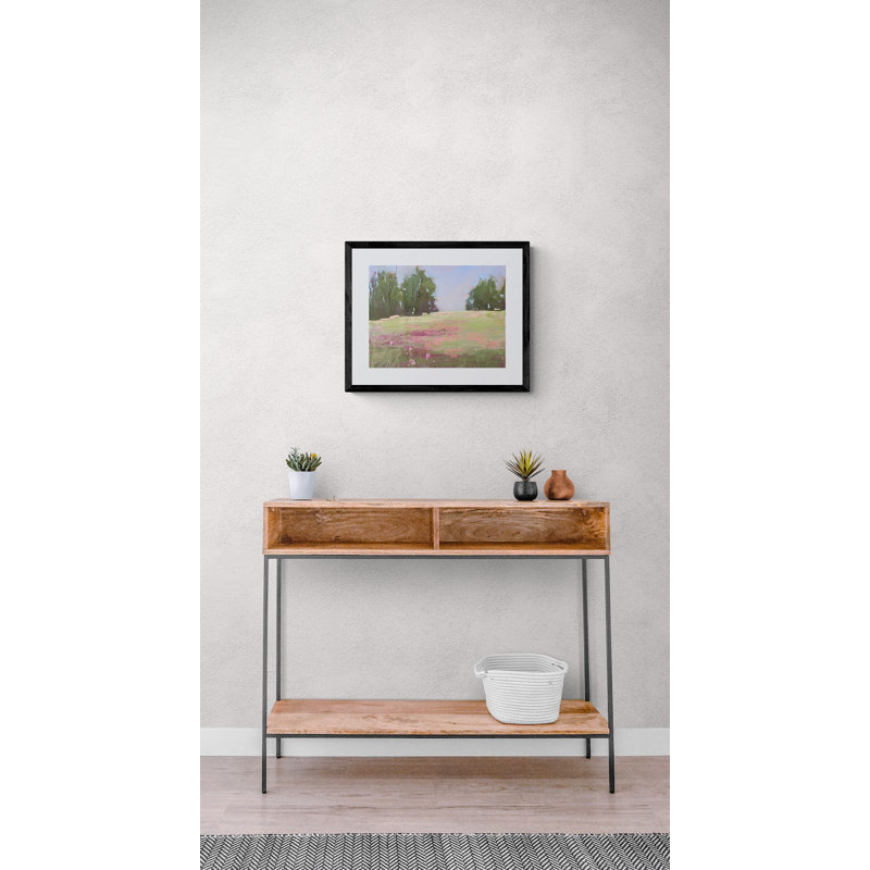 Pretty Print by Dina Gardner, Wrapped Canvas, 18" H x 24" W