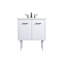 Ensemble de meuble-lavabo simple 30 po Cyrus-1193375534