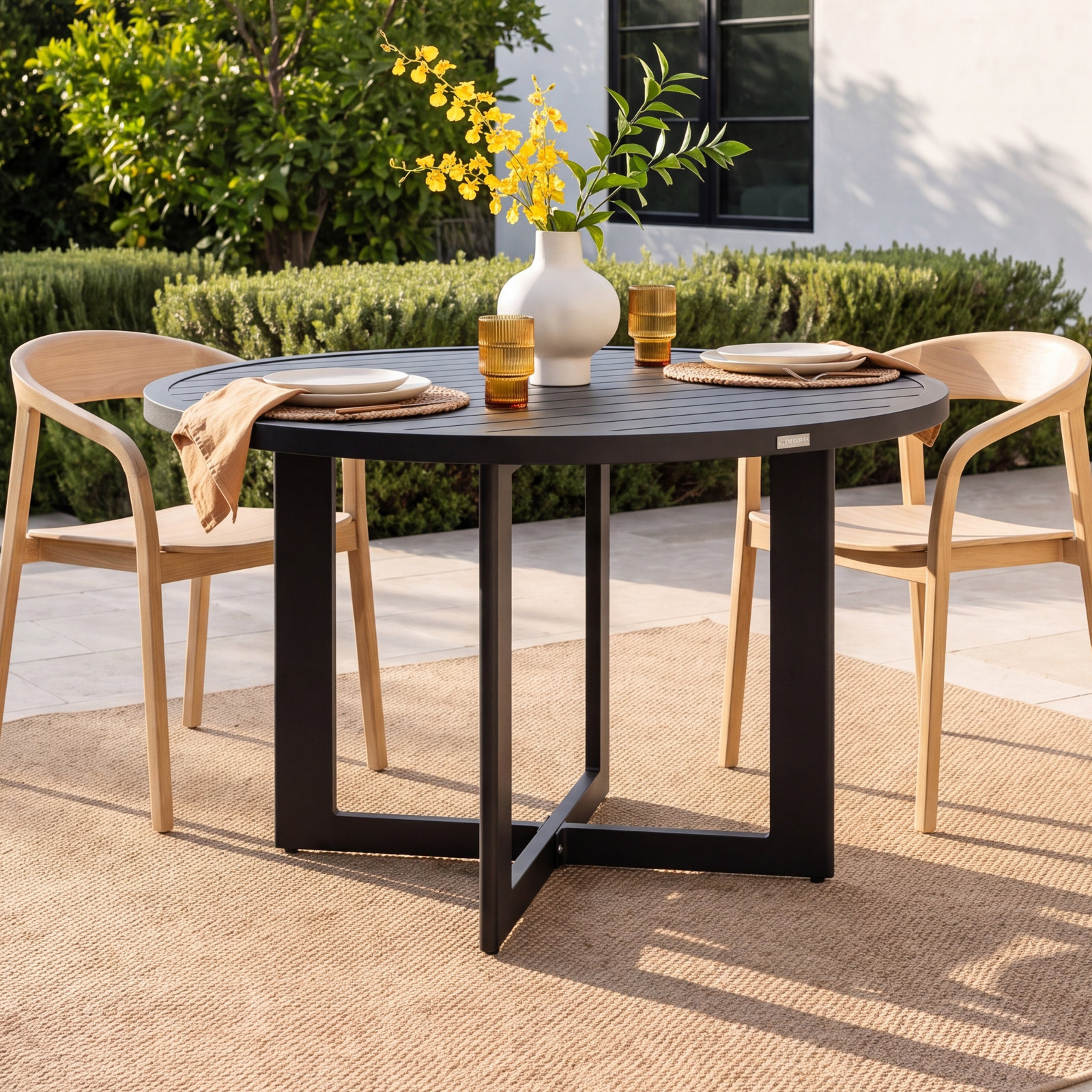Chernyo 48" Patio Dining Table