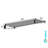 Black Epoxy Wire Wall Mount Shelf-110263125