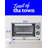 Betty Crocker 9L Toaster Oven, 2-Slice Toaster with Chrome Plated Front, Stainless Steel Handle