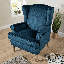 Helena Wingback Chair-554262780
