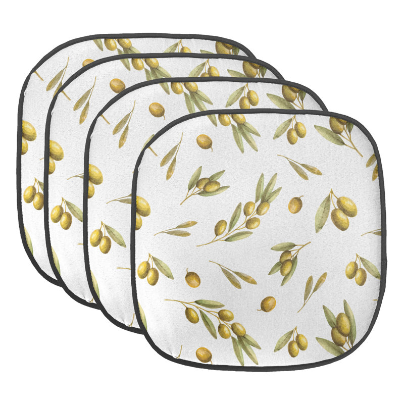 Coussin de siège papillon