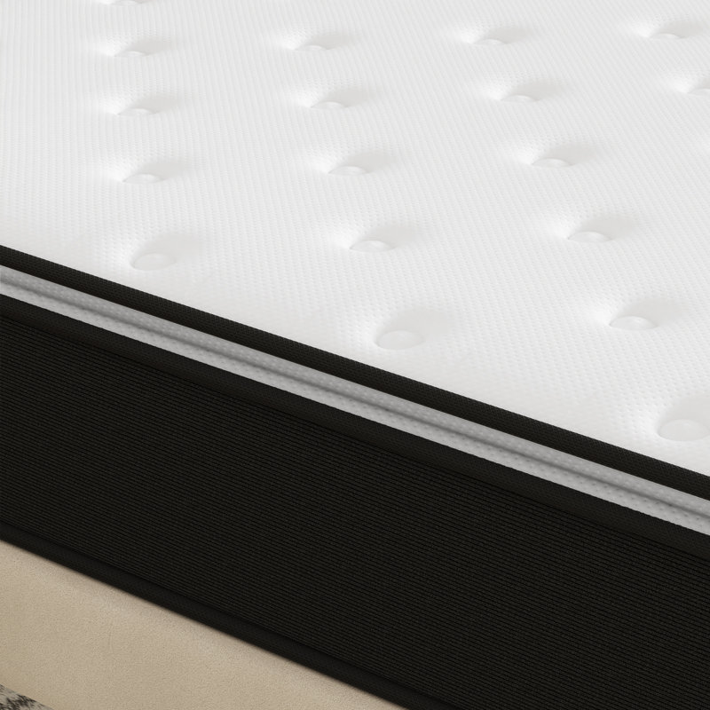 Matelas à plateau-coussin moelleux 8 po / 10 po / 12 po - Sleep by Wayfair ™, Double, 12"