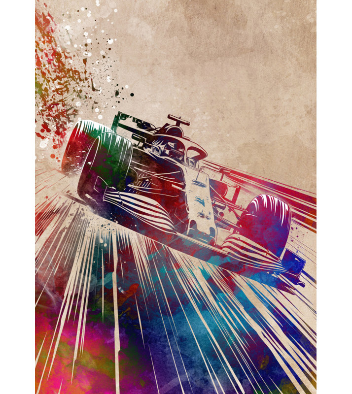 Wrapped Canvas Print, 121.92 cm H x 81.28 cm W