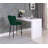 Sonette Upholstered Counter Stool with Metal Frame-1080848064