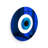 Blue and White Evil Eye Mirrored Wall Decor-2075225027