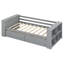 Lit de jour avec tablettes et tiroirs-1353053576