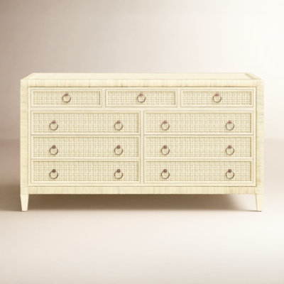 Monterey 64" Double Dresser
