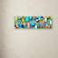 « floaters », reproduction de photo sur toile tendue-31355771