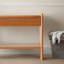 Banc de rangement pour chaussures 23,6 po